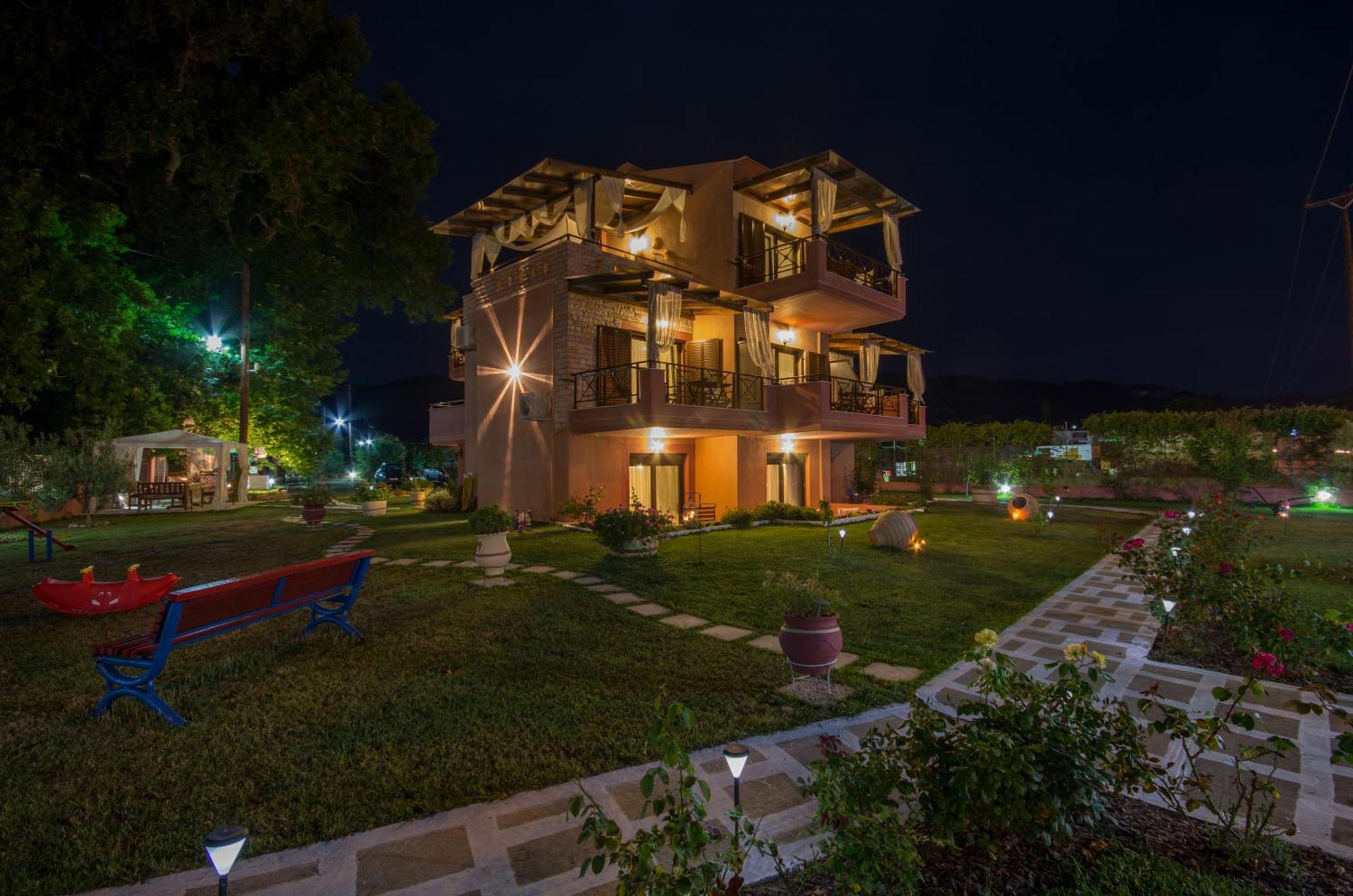 Villa Doxa 萨尔蒂 外观 照片