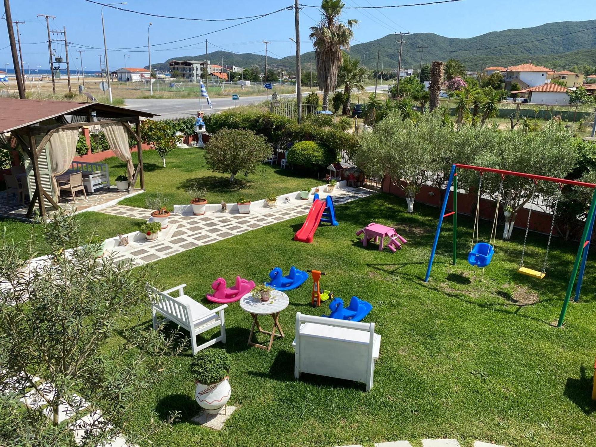 Villa Doxa 萨尔蒂 外观 照片