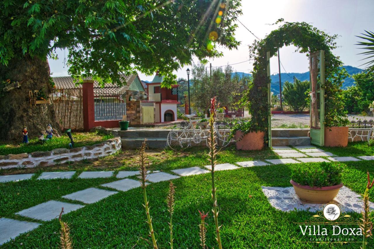 Villa Doxa 萨尔蒂 外观 照片