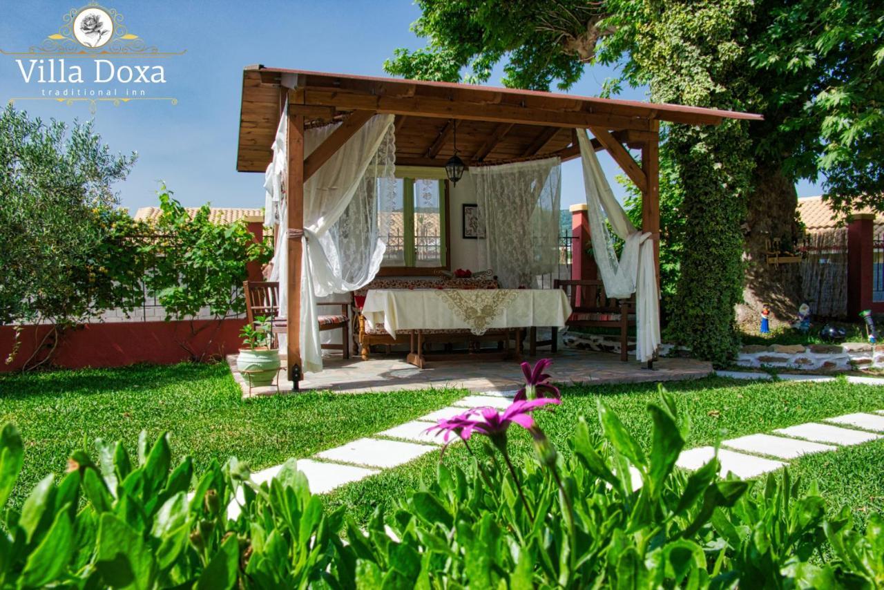 Villa Doxa 萨尔蒂 外观 照片